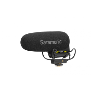 Saramonic Vmic5 Pro condenser microphone for cameras and camcorders