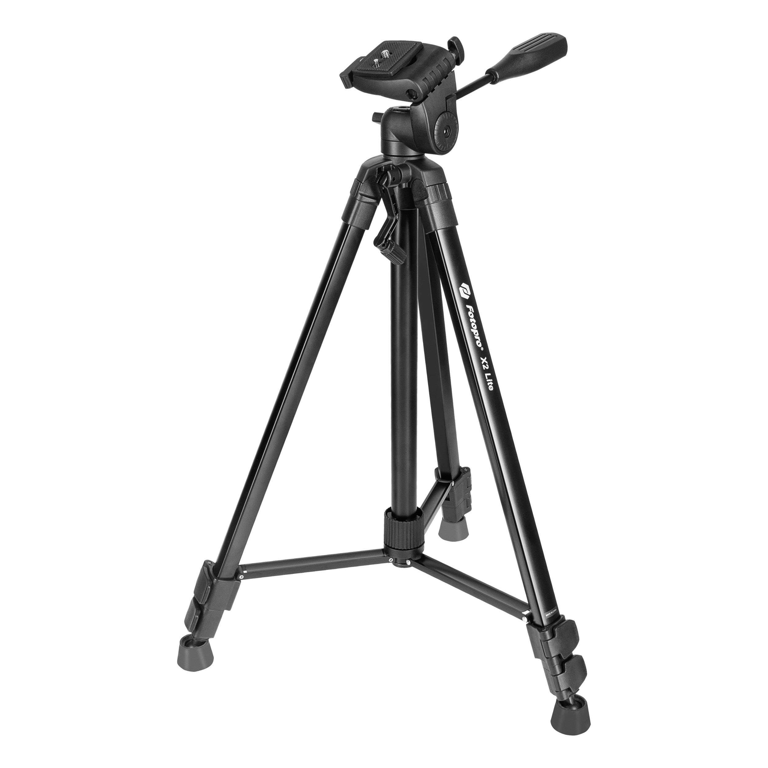 Fotopro X2 Lite Tripod - Black