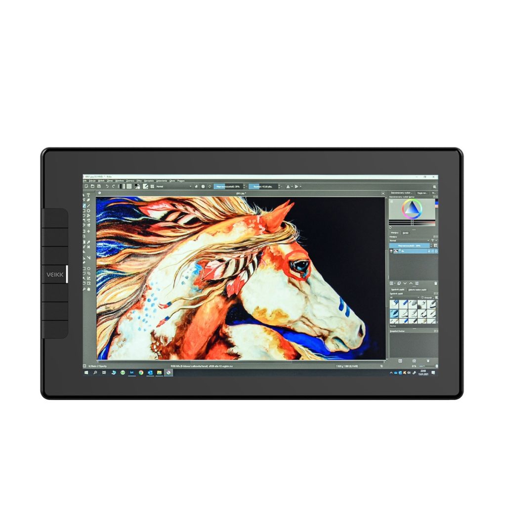 Veikk VK1200 LCD graphic tablet