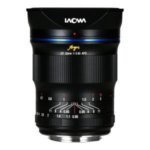 Venus Optics Argus 33mm f/0.95 APO CF lens for Fujifilm X