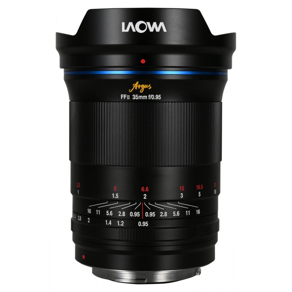 Venus Optics Argus 35mm f/0.95 APO FF lens for Canon RF