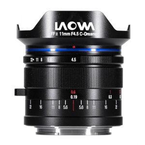 Venus Optics Laowa 11mm f/4.5 FF RL to Sony E lens