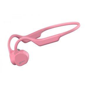 Wireless headphones with bone conduction technology Vidonn F3 - pink