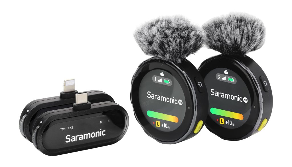Saramonic BlinkMe U2 wireless audio transmission kit