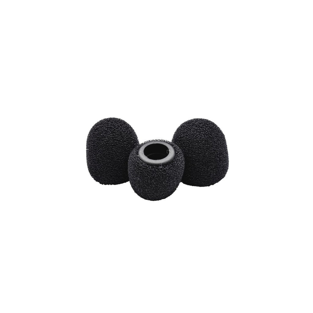 Set SR-U9-WS3 covers for tie microphone.