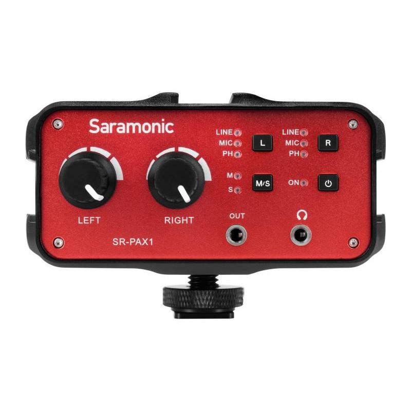 Saramonic SR-PAX1 audio adapter - two-channel - Image 2