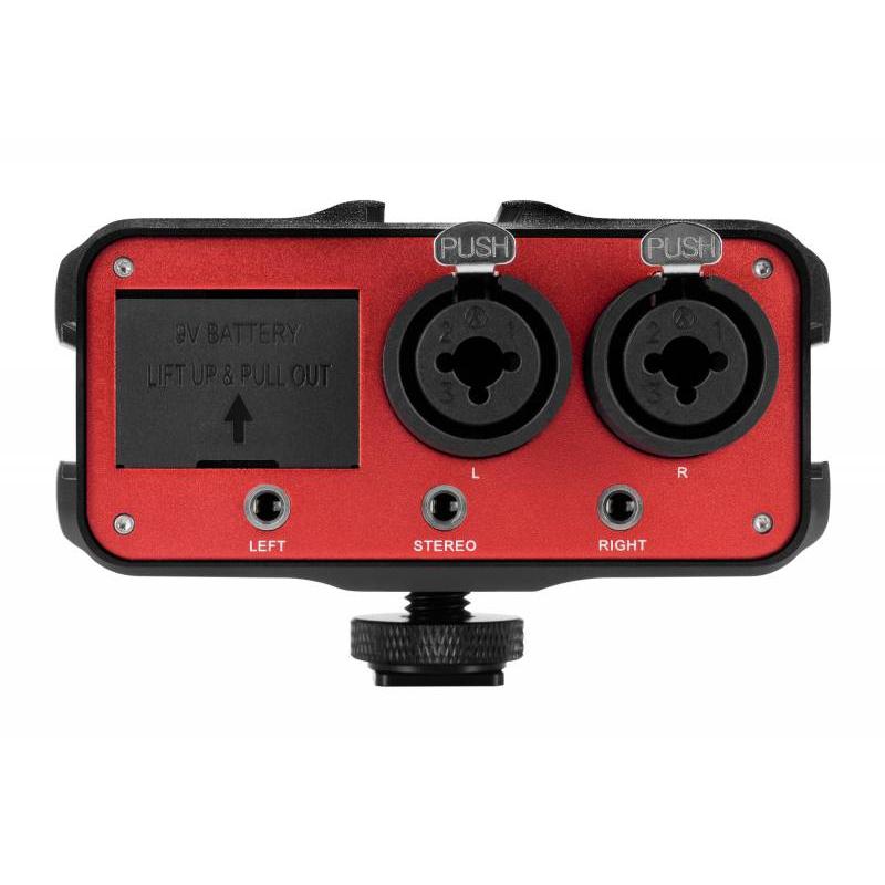 Saramonic SR-PAX1 audio adapter - two-channel - Image 3