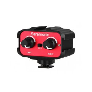Saramonic SR-AX100 2ch passive audio adapter
