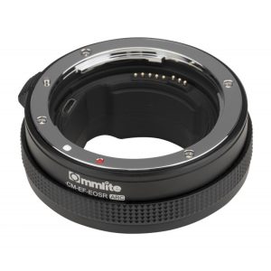 Bayonet adaptor Commlite CM-EF-EOS R ARC - Canon EF / Canon RF with Control Ring