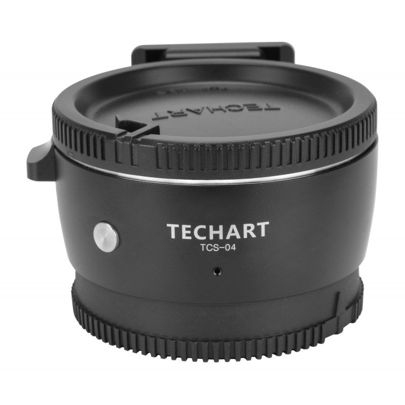 Techart TCS-04 bayonet adapter - Canon EF / Sony E - Image 3