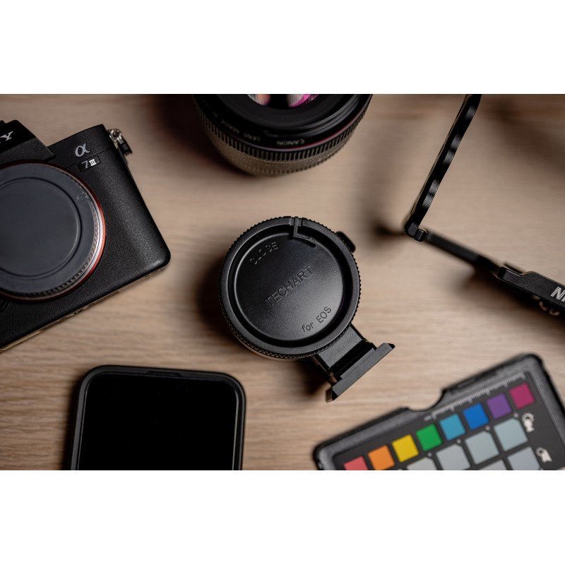 Techart TCS-04 bayonet adapter - Canon EF / Sony E - Image 2