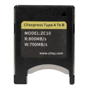 Zitay CS08 memory card adapter - CFexpress Type B / CFexpress Type A