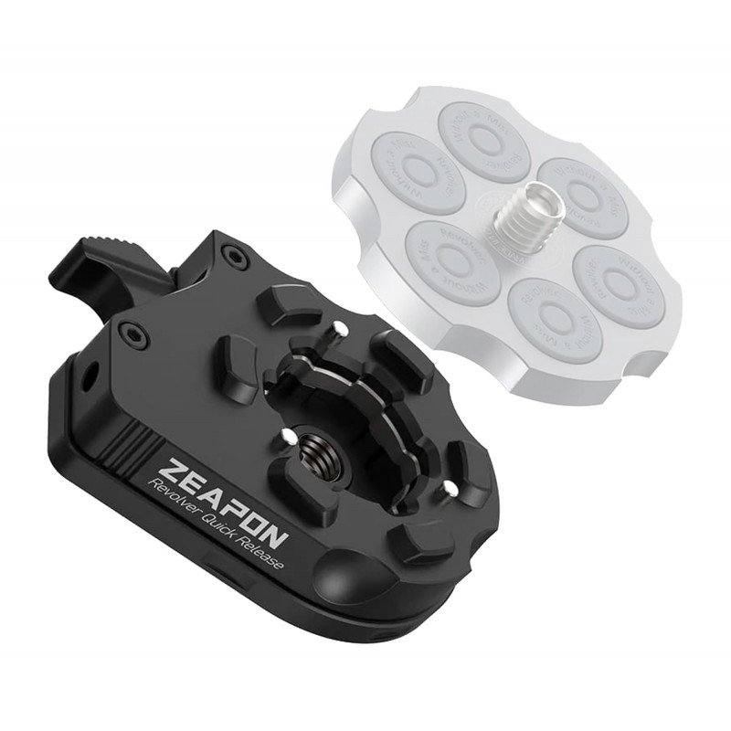 Quick Release Socket Adapter Zeapon Revolver