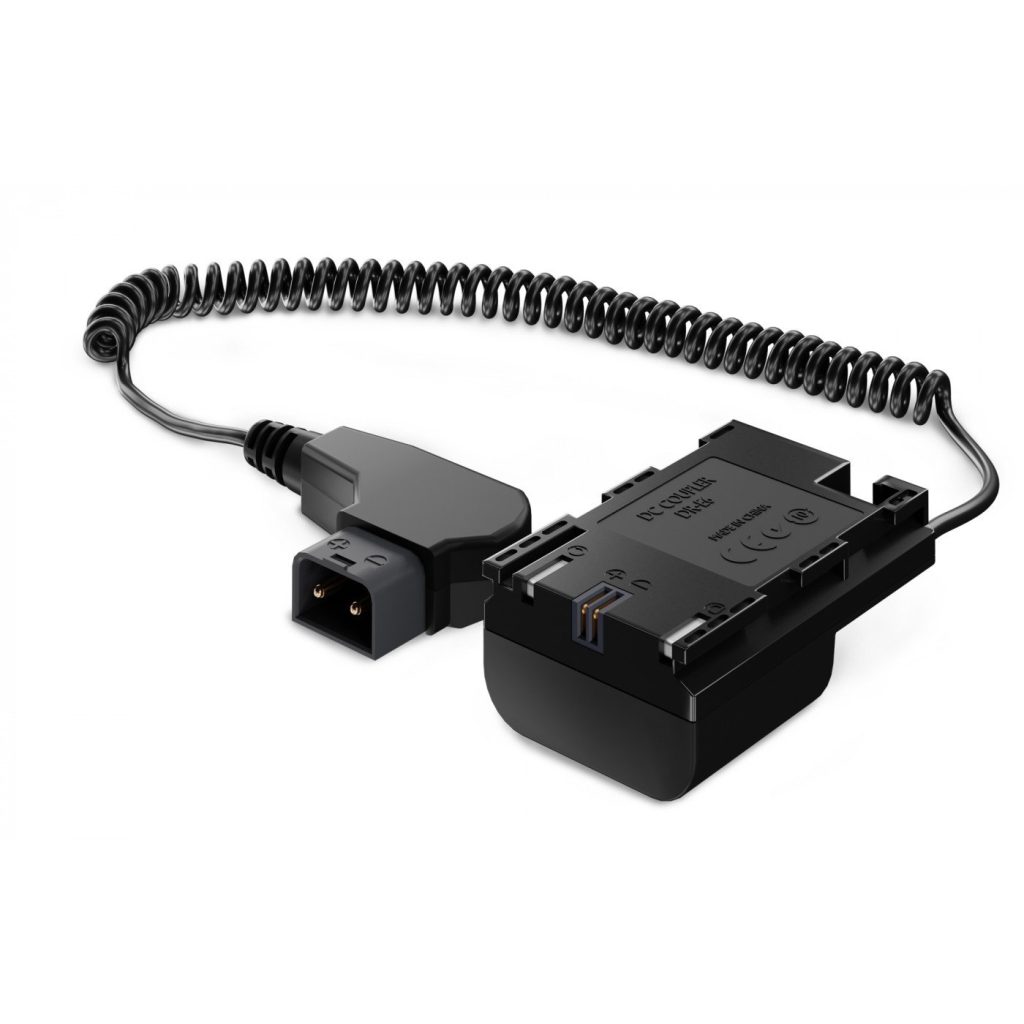 Newell D-Tap to LP-E6 Power Adapter