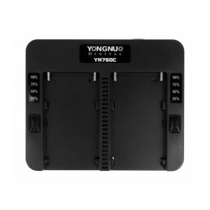 Yongnuo YN750C two-channel charger for NP-F series batteries