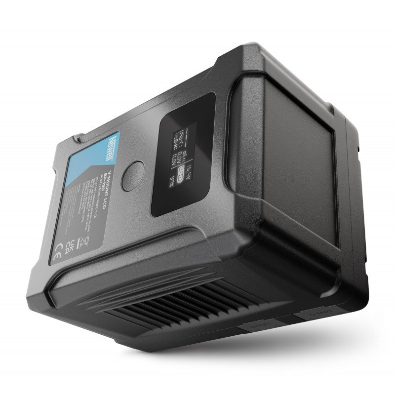 Newell BP-190 LCD V-Mount Battery Pack