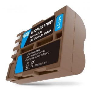 Newell EN-EL3E USB-C replacement battery for Nikon