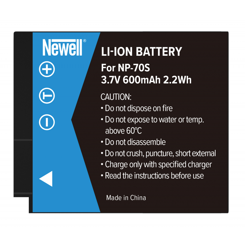 Newell NP-70S Recheargable Battery for Fujifilm - Image 2