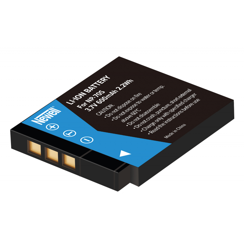 Newell NP-70S Recheargable Battery for Fujifilm - Image 3