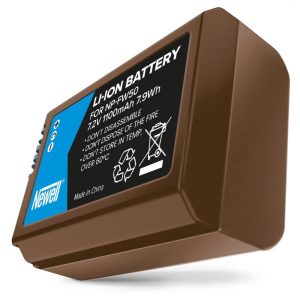 Newell replacement NP-FW50 USB-C battery for Sony