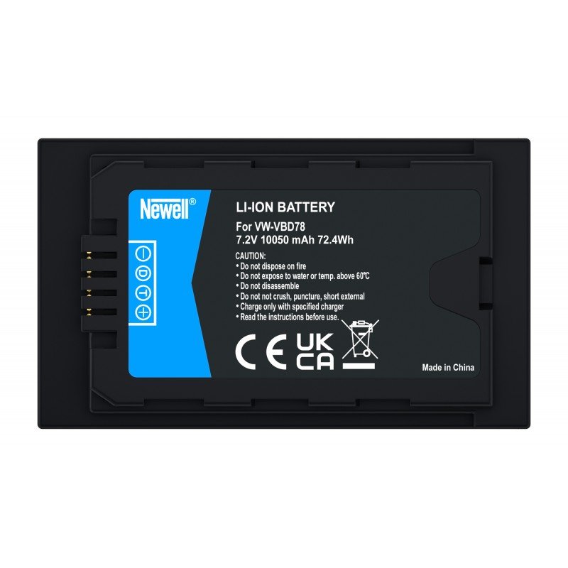 Newell battery VW-VB78 for Panasonic - Image 3