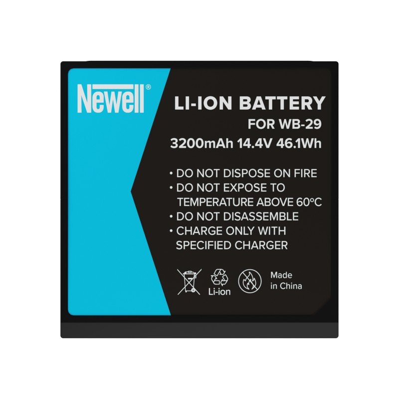 Replacement battery WB29 Newell for Godox - Image 2