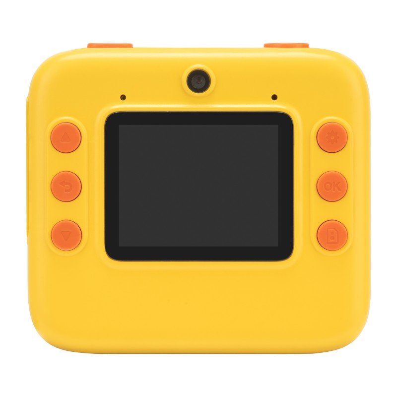 Redleaf PicMe camera with printer for kids - yellow - Image 2