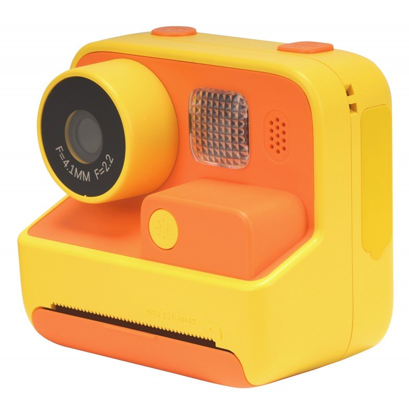 Redleaf PicMe camera with printer for kids - yellow - Image 3