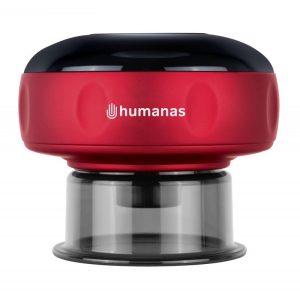 Humanas BB01 Electronic Chinese Cupping Device - red