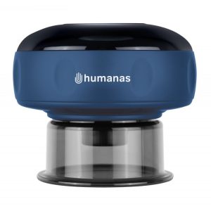 Humanas BB01 Electronic Chinese Cupping Device - blue