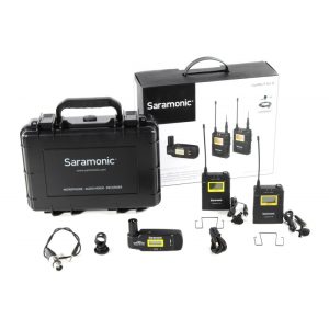 Saramonic UwMic9 Kit 8 Wireless Kit (RX-XLR9 + TX9 + TX9)