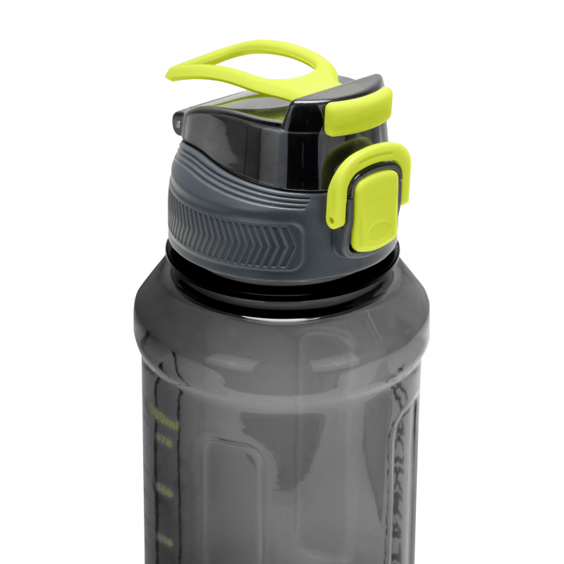 KiCA Hydro+ sports bottle 1000 ml - black - Image 3