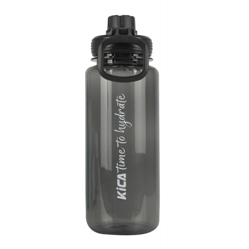 KiCA SB01 1000 ml sports bottle - black