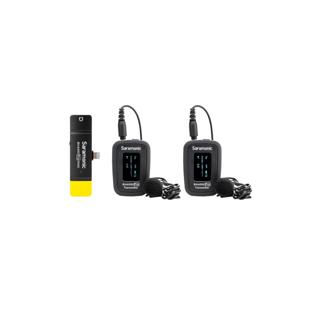 Saramonic Blink500 Pro B4 Wireless Audio Transmission Kit (RXDI + TX + TX)