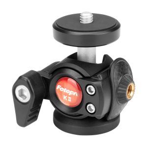 Fotopro KII ball head - black