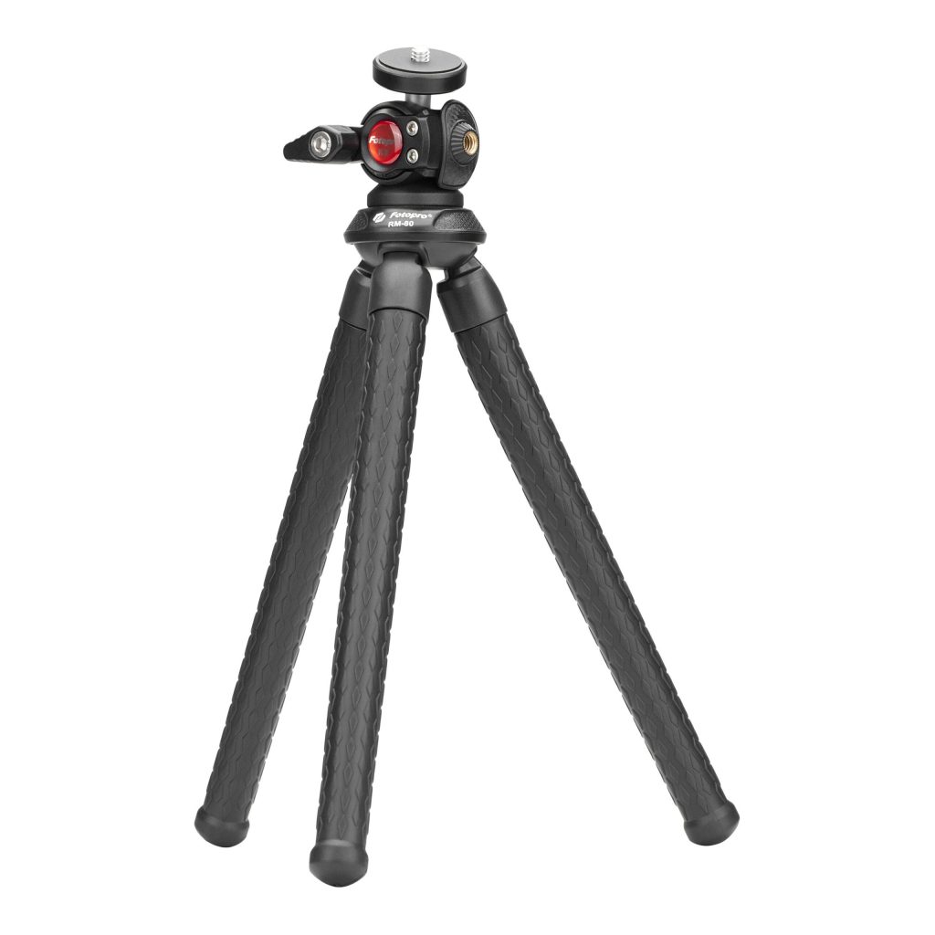 Fotopro Alien Pod flexible tripod (RM-80 + KII + SJ-86 + GA-1) - black