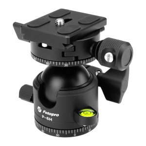 Fotopro P-6H ball head - black