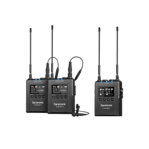 Saramonic UwMic9S Wireless Audio Transmission Kit 2 (RX9 + TX9 + TX9)