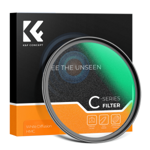K&F Concept Nano-C HMC White Mist Diffusion Filter - 77mm
