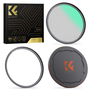 K&F Concept Nano-X MRC Black Mist 1/4 - 82 mm magnetic diffusion filter