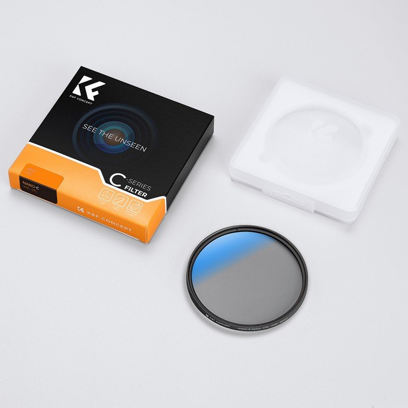 K&F Concept Classic HMC CPL Circular Polarizing Filter - 77 mm - Image 2