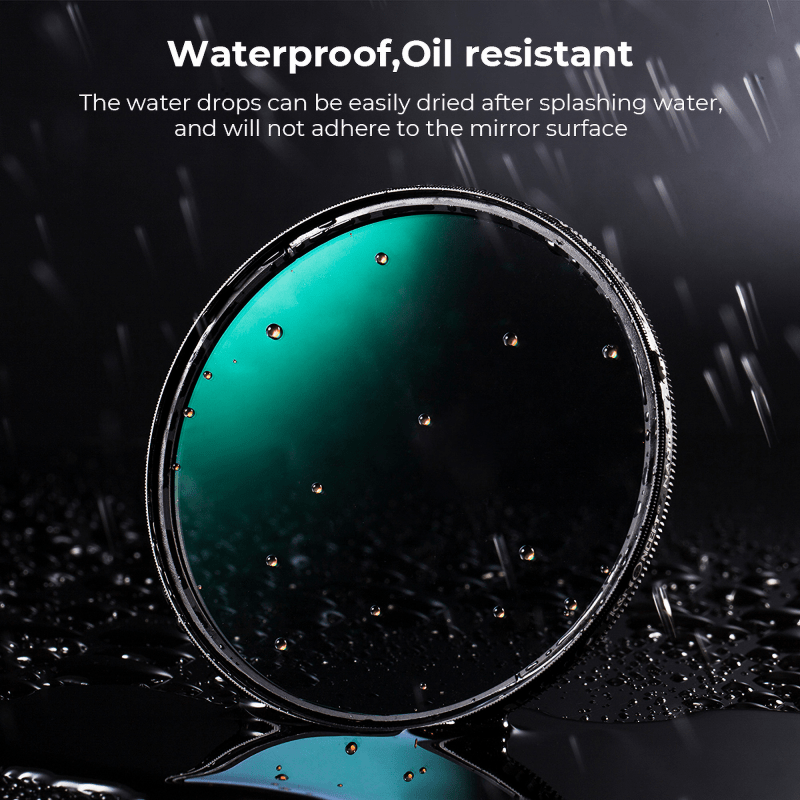 K&F Concept Nano-X MRC CPL circular polarizing filter - 72 mm - Image 3