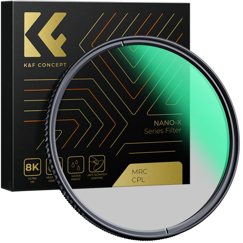 K&F Concept Nano-X MRC CPL circular polarizing filter - 86 mm
