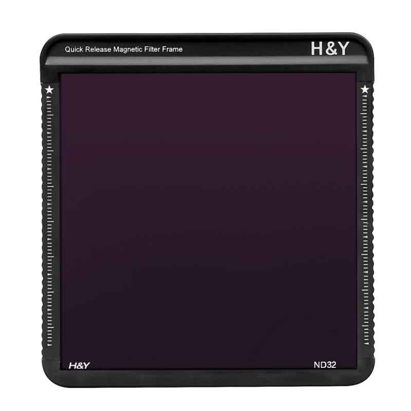 H&Y grey filter K-series ND32 HD MRC - 100x100 mm - Image 2