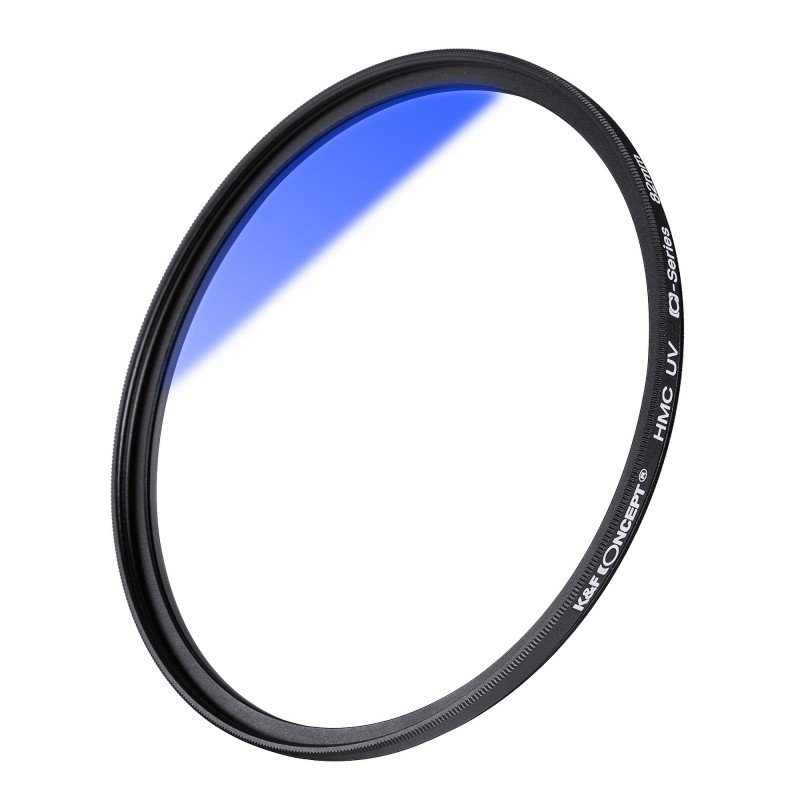 K&F Concept Classic HMC UV Filter - 58 mm - Image 2