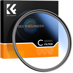 K&F Concept Nano-C HMC UV filter - 49 mm
