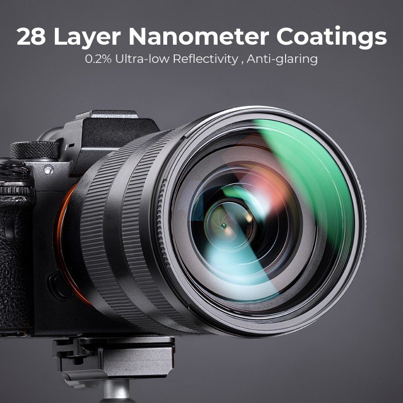 K&F Concept Nano-X MCUV UV filter - 58 mm - Image 3