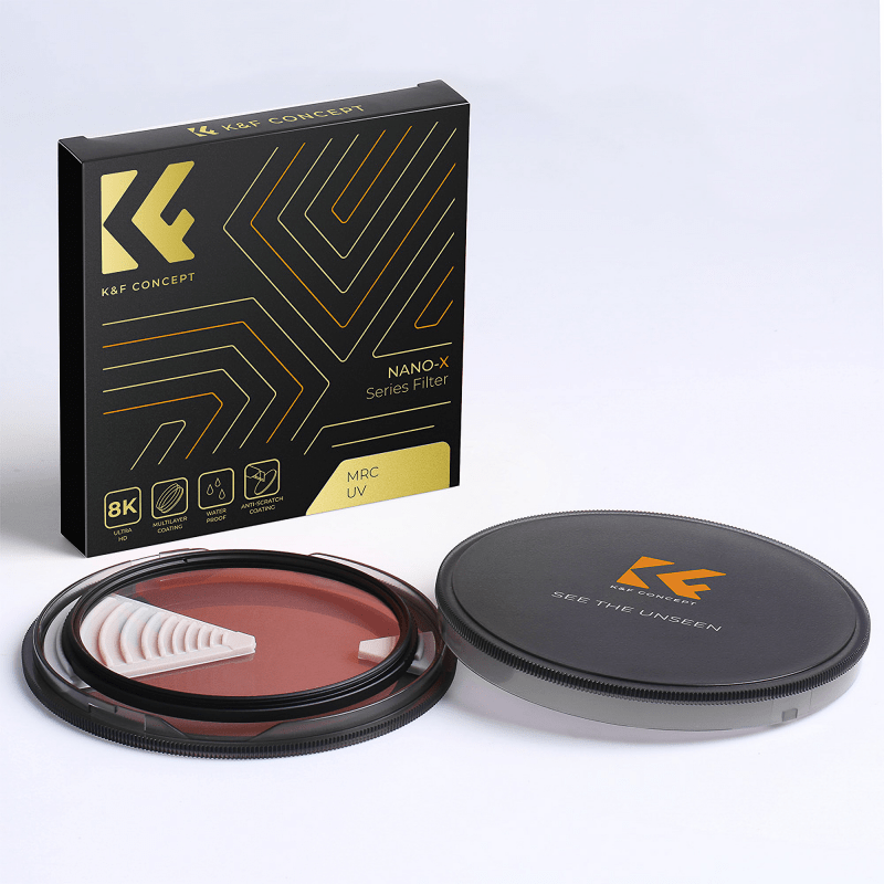 K&F Concept Nano-X MRC UV filter - 72 mm - Image 3
