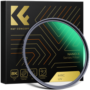 K&F Concept Nano-X MRC UV filter - 72 mm