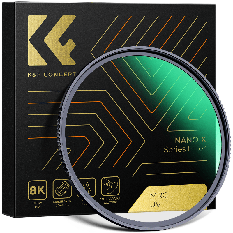 K&F Concept Nano-X MRC UV filter - 72 mm